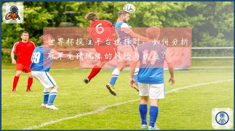 世界杯投注平台选择时，如何分析冠军竞猜玩法的风险与收益？
