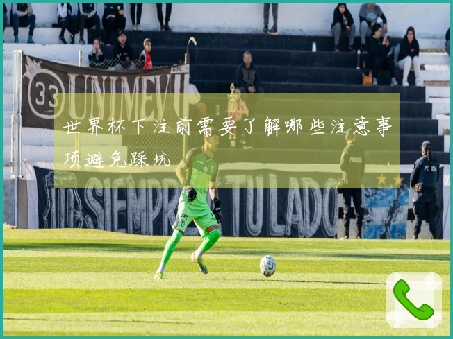 世界杯下注前需要了解哪些注意事项避免踩坑